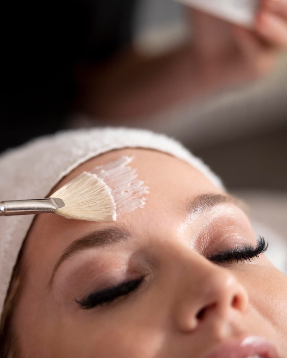 Chemical peel treatment at The One Clinic