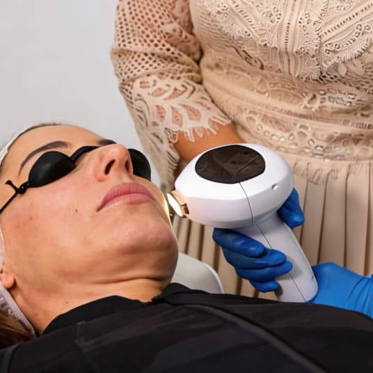 Pigmentation treatment consultation at The One Clinic