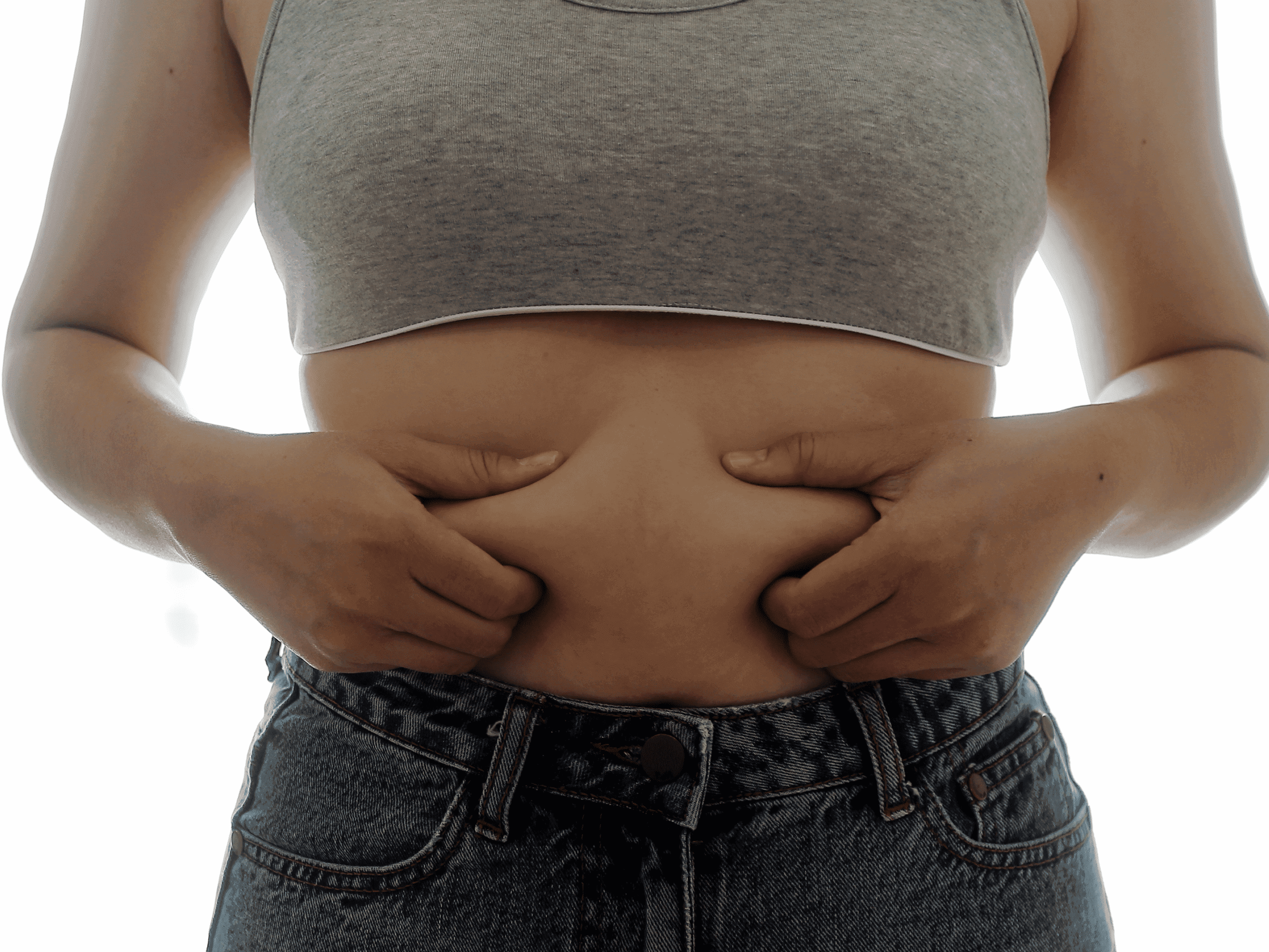 Abdominal fat and belly fat treatment at The One Clinic Leicester