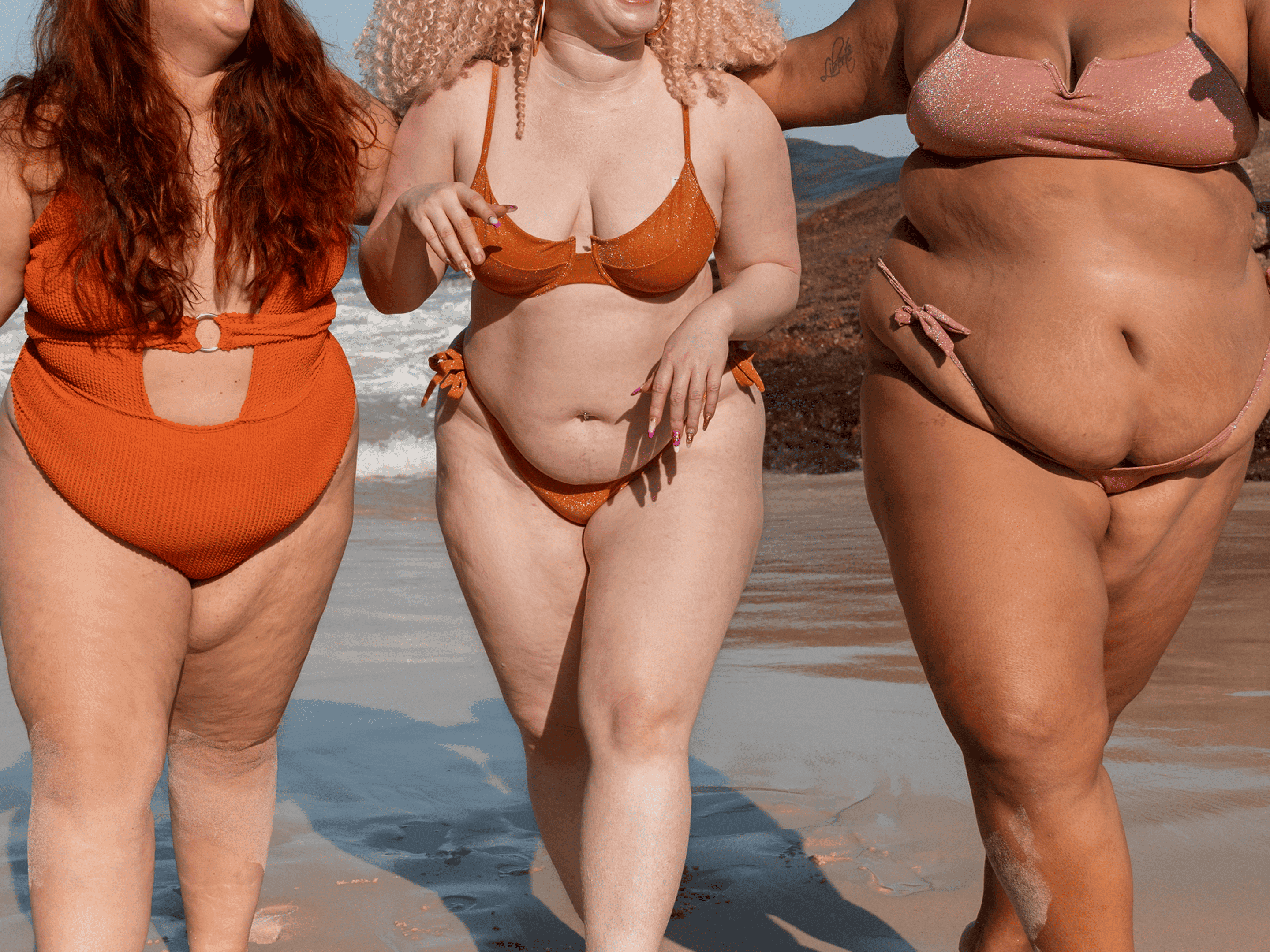 Excess body fat treatment at The One Clinic Leicester , arm fat, bra fat, back fat and thigh fat