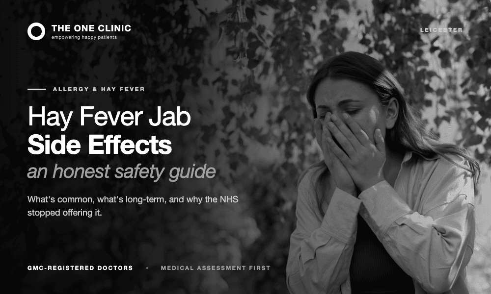 Hay Fever Jab Side Effects: An Honest Safety Guide