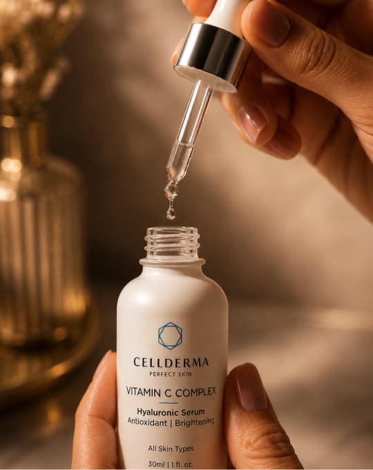 CellDerma medical-grade skincare at The One Clinic Leicester