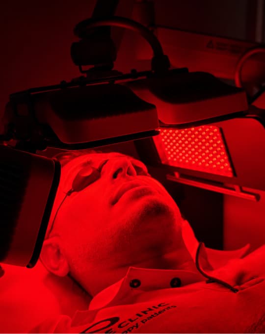 Dermalux LED light therapy for radiant skin at The One Clinic Leicester
