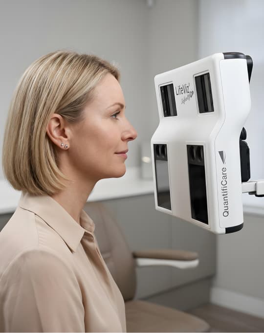 Life Viz 3D skin analysis at The One Clinic Leicester