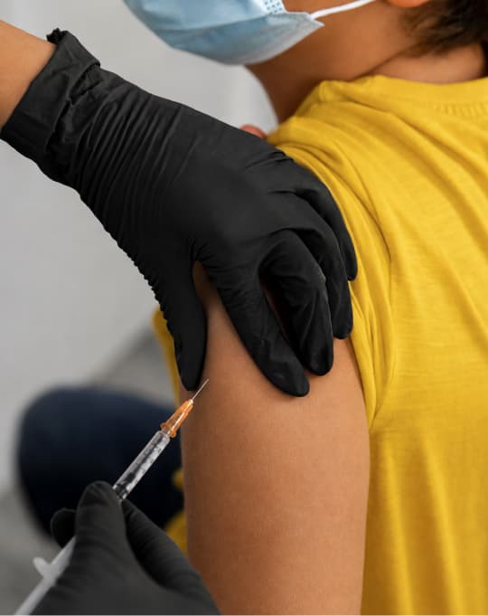 Hay fever injection appointment at The One Clinic, Leicester