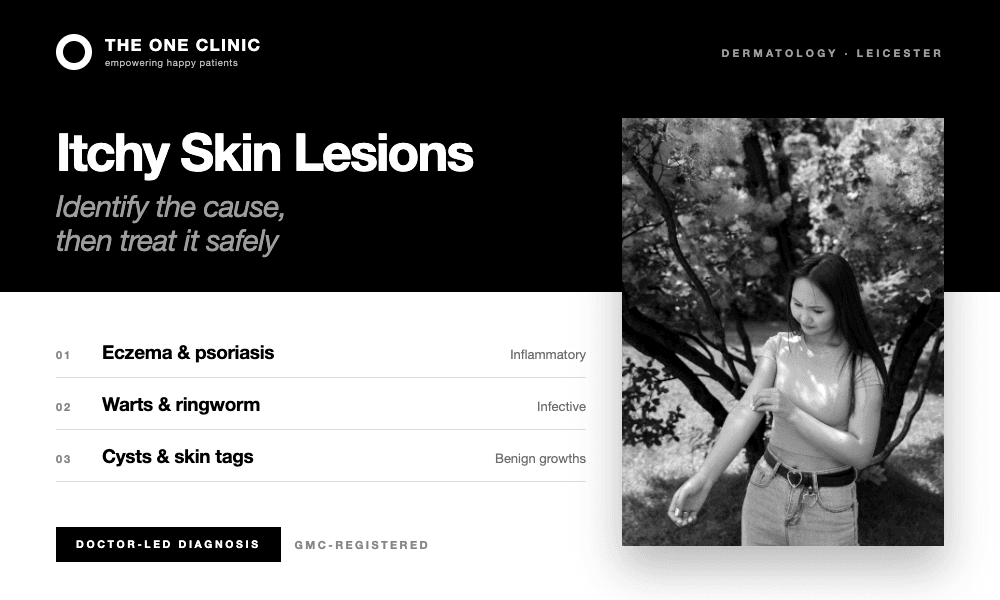 How to Safely Identify and Treat Itchy Skin Lesions