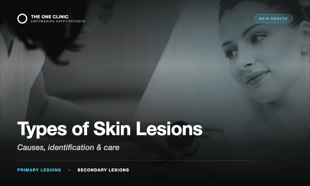Types of Skin Lesions. A Complete Guide