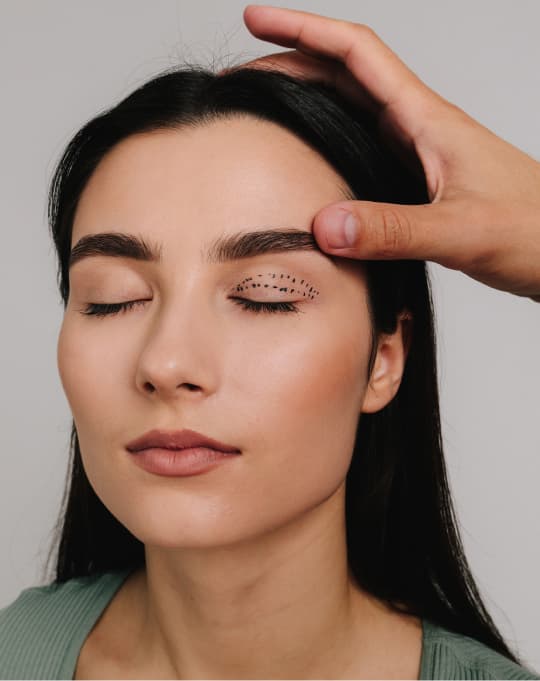 Upper blepharoplasty eyelid lift treatment at The One Clinic Leicester