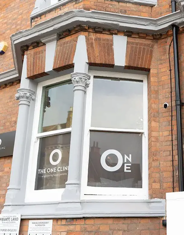 The One Clinic Exterior